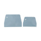 2pc Plastic Batter Scraper Set – Essential Baking Tool for Mixing & Portioning