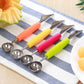 Fruit Carving Knife and Melon Scoop – 2-in-1 Stainless Steel Fruit & Ice Cream Ball Maker