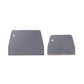 2pc Plastic Batter Scraper Set – Essential Baking Tool for Mixing & Portioning