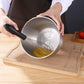 Stainless Steel Mixing Bowl with Lid – Versatile Salad, Stirring & Food Storage Container