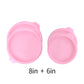 Pastel Silicone Cake Pans