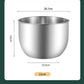 Stainless Steel Mixing Bowl with Lid – Versatile Salad, Stirring & Food Storage Container