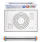 Adjustable Rolling Pin with Measuring Rings – Perfect Dough Thickness Every Time