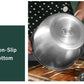 Stainless Steel Mixing Bowl with Lid – Versatile Salad, Stirring & Food Storage Container