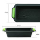 FAIS DU Rectangular Silicone Bread Mould – Non-Stick Toast and Cake Tray for Baking