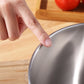 Stainless Steel Mixing Bowl with Lid – Versatile Salad, Stirring & Food Storage Container