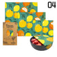 Reusable Beeswax Food Wrap – Eco-Friendly Organic Food Storage Cloths