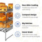 3pc Stainless Steel Cooling & Baking Rack – Non-stick Grid Tray for Cookies, Bread, Pizza