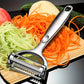 Stainless Steel Peeler – Durable Vegetable and Fruit Peeler for Effortless Prep