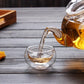 400ml/1000ml Heat-Resistant Glass Teapot with Strainer – Flower Kettle Kung Fu Teaware Set