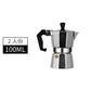600ml Moka Coffee Pot – Italian-Style Aluminium Espresso Maker for Stove-Top Brewing