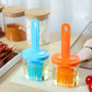 Silicone Oil Brush with Portable Bottle – High Temperature Resistant Baking and BBQ Tool
