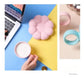 Aesthetic Sunflower Ceramic Coffee Mug with Saucer – Cute Cloud Cup for Tea & Office