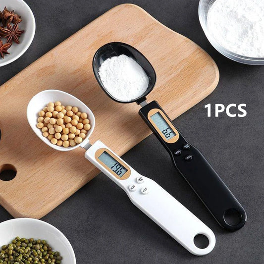 Digital Spoon Scale 500g/0.1g – LCD Measuring Tool for Baking, Coffee & Kitchen Use