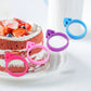 10pc Silicone Icing Bag Ties – Reusable No-Leak Piping Bag Clips for Cake Decorating