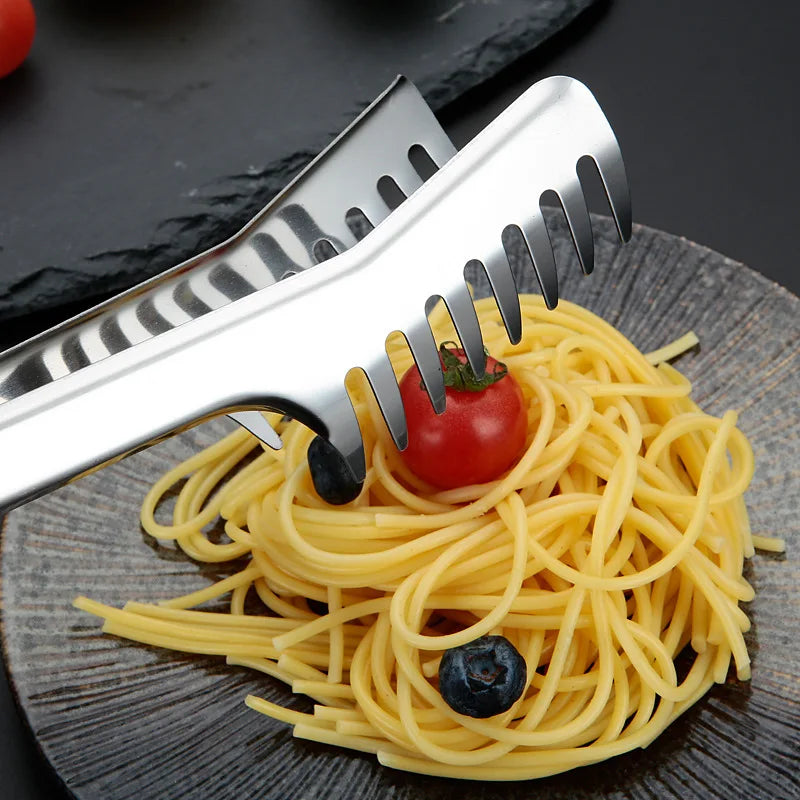 Stainless Steel Serving Tongs – Durable, Easy-Grip Kitchen Tool