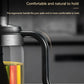 Silicone Oil Brush with Glass Bottle – High Temp Resistant, Non-Shedding, for Kitchen & BBQ