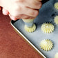 8pc Stainless Steel Piping Nozzles – Icing Tips Set for Cakes, Cupcakes & Biscuits