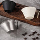 100ml Stainless Steel Espresso Extraction Cup – Coffee Cup with Scale for Home or Café Use