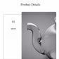 400ml/1000ml Heat-Resistant Glass Teapot with Strainer – Flower Kettle Kung Fu Teaware Set