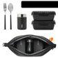 Insulated Lunch Bag with Aluminium Foil Lining – Portable Food Storage for Work or Picnic