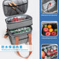 Large Double-Layer Insulated Cooler Lunch Bag – Waterproof Picnic Tote with Shoulder Strap
