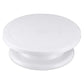 Plastic Cake Turntable with Non-Slip Edge – Laminating and Decorating Table for Baking