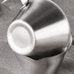 100ml Stainless Steel Espresso Extraction Cup – Coffee Cup with Scale for Home or Café Use