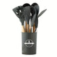 12Pcs Silicone Cooking Utensils Set