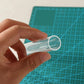 Acrylic Rolling Pin Rod – 19.5cm Polymer Clay & Pottery Sculpting Tool for DIY Crafts