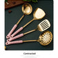 7-Piece Stainless Steel Kitchen Utensil Set with Ceramic Handles – Nordic Style