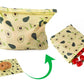 10pcs Beeswax Wrap Bag Kit – Reusable Food-Grade Beeswax Cloth Wraps in 3 Sizes