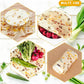Reusable Beeswax Food Wrap – Eco-Friendly Organic Food Storage Cloths