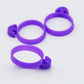 10pc Silicone Icing Bag Ties – Reusable No-Leak Piping Bag Clips for Cake Decorating