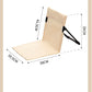 Folding Camping & Beach Chair – Lightweight Backrest Chair with Cushion & Storage Bag