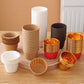 50pcs Gold Muffin Cupcake Liners – Oilproof Baking Cups for Weddings, Parties and Events