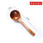 Wooden Cooking Utensils – Non-Stick Safe Kitchen Tools for Frying & Stirring
