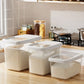 Creative Airtight Rice Storage Container – Moisture-Proof Cereal & Grain Box