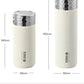 Mini Insulated Stainless Steel Cup - 220ml/300ml Vacuum Flask for Office, School or Travel
