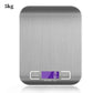 Kitchen Digital Scale – Multi-Function Electronic Weighing Scale with LCD Display and USB Charging