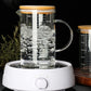 Glass Measuring Cup with Handle and Lid – 250ml to 1000ml Food Grade Measuring Jug