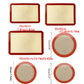Non-Stick Silicone Baking Mat – Heat-Resistant Oven & Air Fryer Liner for Pastry & Bread