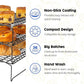 3pc Stainless Steel Cooling & Baking Rack – Non-stick Grid Tray for Cookies, Bread, Pizza