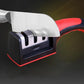3-Stage Knife Sharpener with Anti-Slip Base – Quick Handheld Sharpening Tool