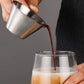 100ml Stainless Steel Espresso Extraction Cup – Coffee Cup with Scale for Home or Café Use