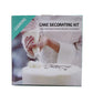 Plastic Cake Turntable with Non-Slip Edge – Laminating and Decorating Table for Baking