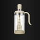 Silicone Oil Brush with Glass Bottle – High Temp Resistant, Non-Shedding, for Kitchen & BBQ