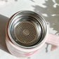 550ml Stainless Steel Insulated Teapot – Floral Thermos with Infuser for Home & Office