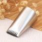 Basket Weave Icing Nozzles – Stainless Steel Piping Tips for Cake & Cupcake Decorating
