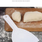 Plastic Cake Knife and Dough Scraper – Soft Scratch Board for Baking, Butter, and Chocolate